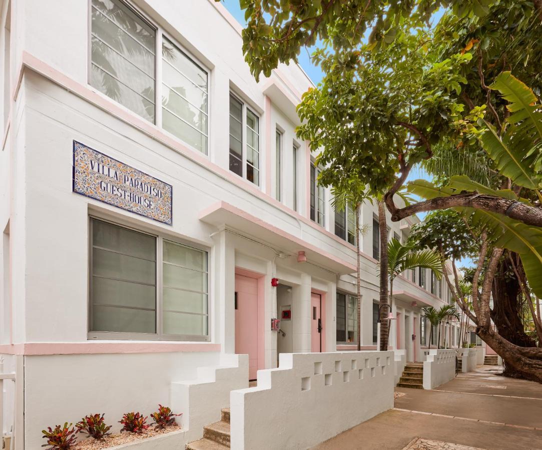 Hotel Pantera Rosa Miami Beach Exteriér fotografie