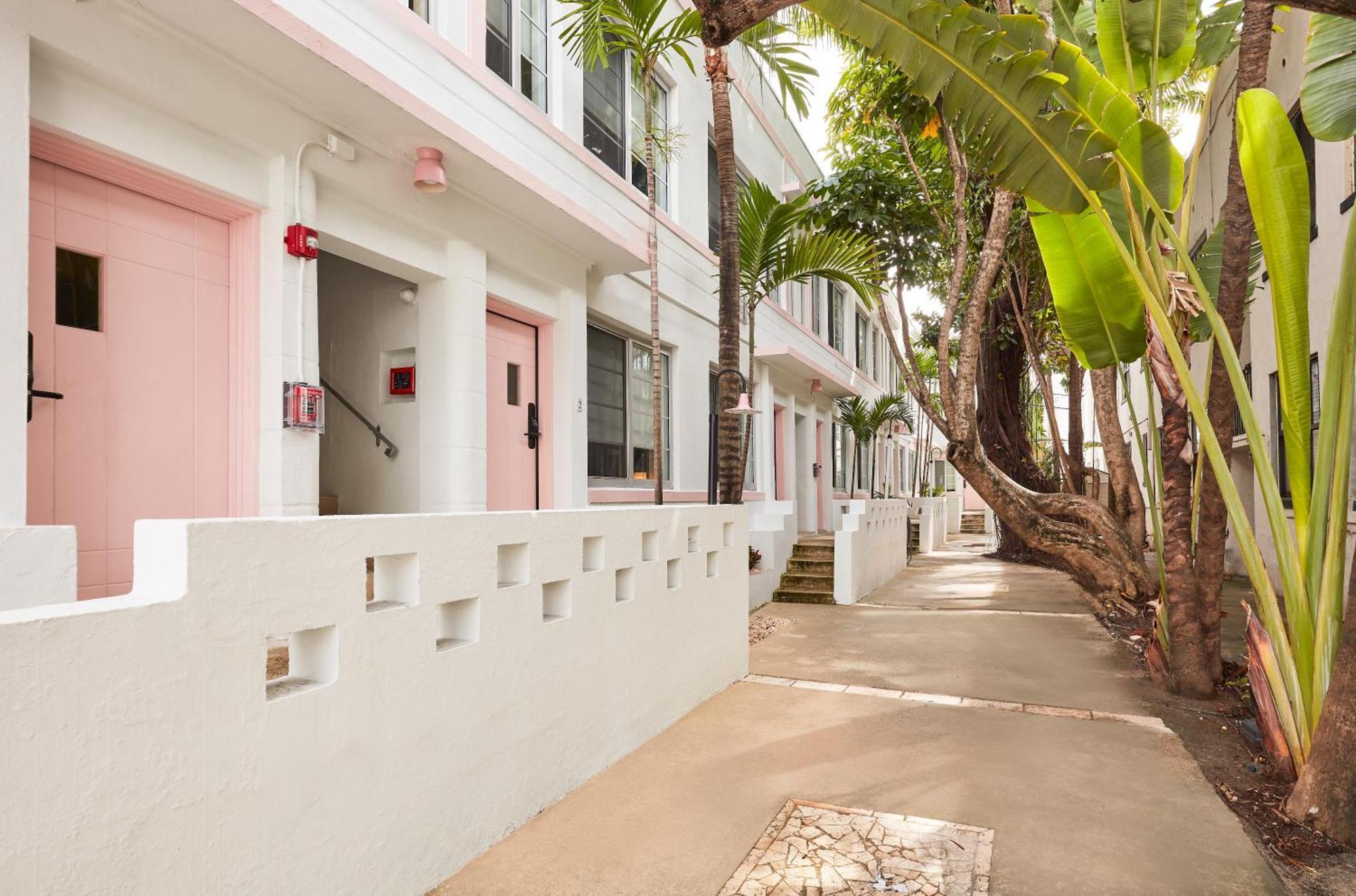 Hotel Pantera Rosa Miami Beach Exteriér fotografie