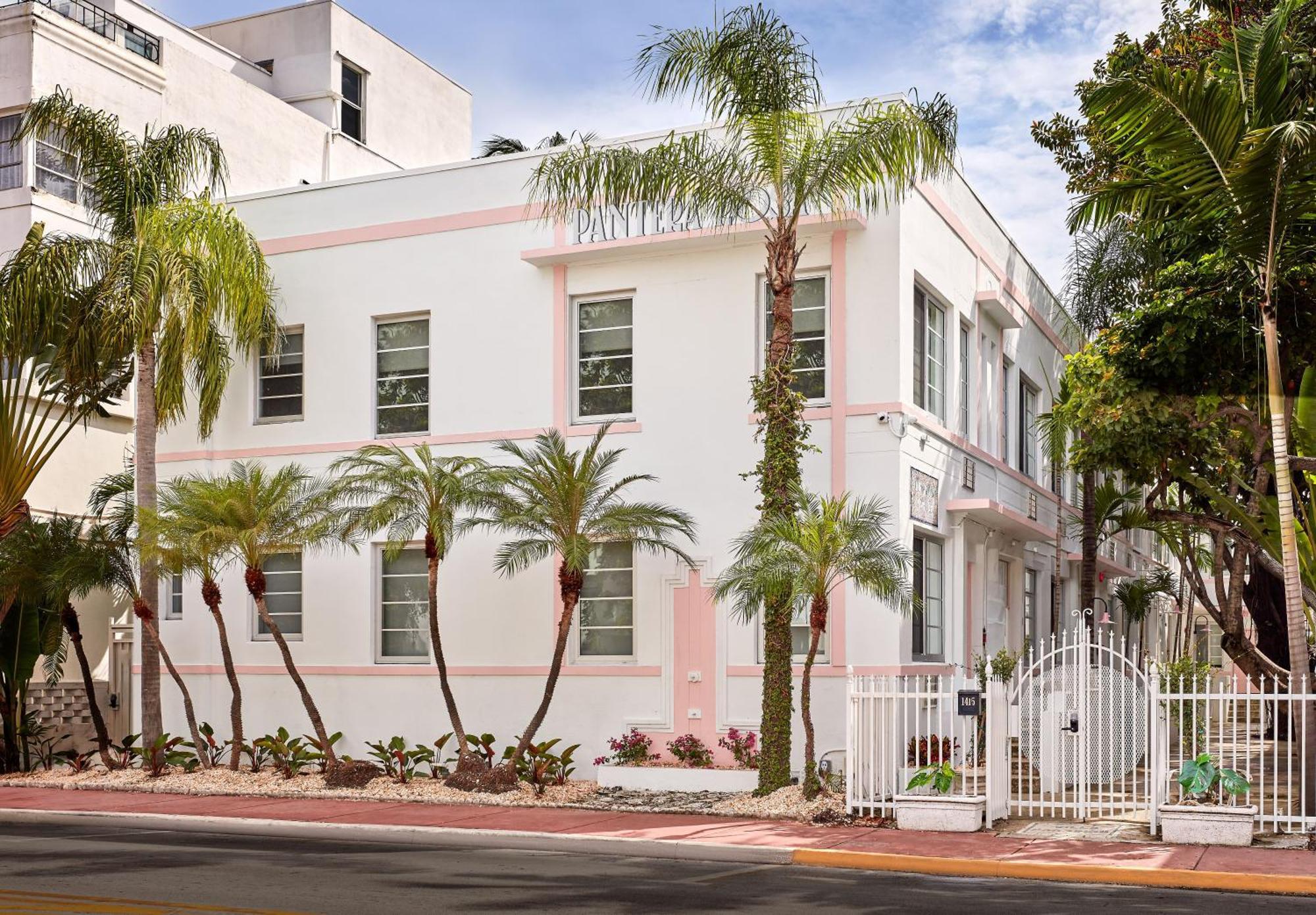 Hotel Pantera Rosa Miami Beach Exteriér fotografie